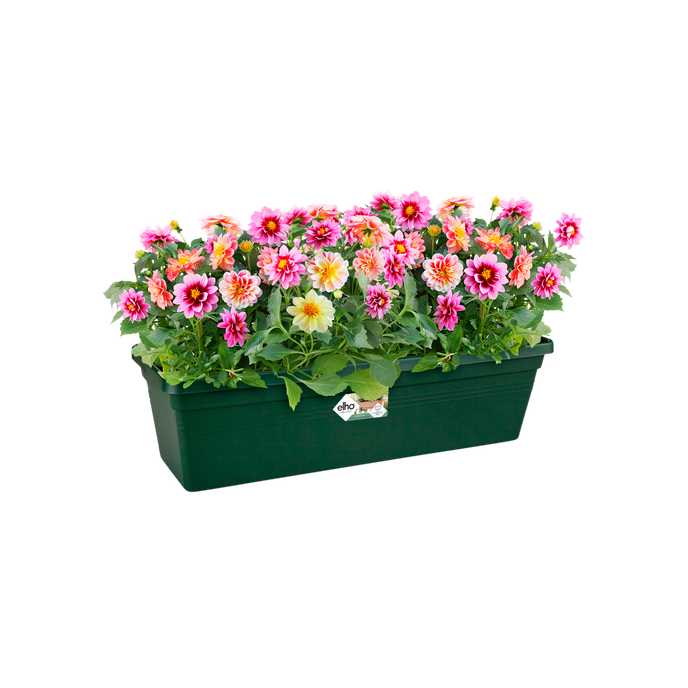 green basics trough 80cm leaf green